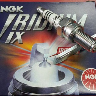 ของแท้ 100% หัวเทียน IRIDIUM IX NGK หัวเทียนอิริเดียม เบอร์ CR8EIX  hterd