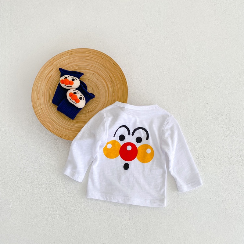 เสื้อแจ็กเก็ตคาร์ดิแกนแขนยาว-แบบบาง-พิมพ์ลายการ์ตูน-ป้องกันแดด-แฟชั่นฤดูร้อน-สําหรับเด็ก