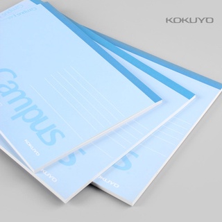 Kokuyo flip-up notebook A4 half-fold B5 wireless binding horizontal flip 8mm note classroom notebook