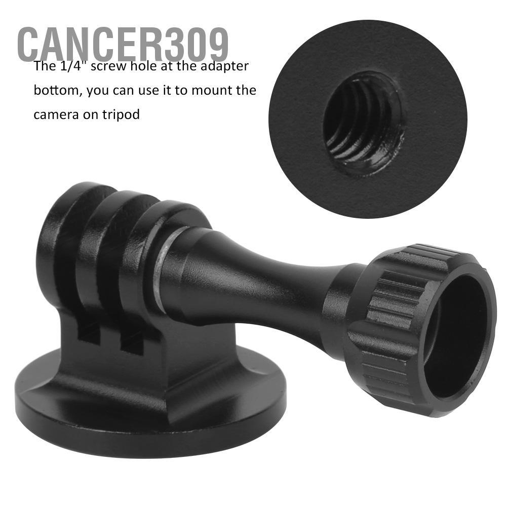 cancer309-อะแดปเตอร์กล้อง-gopro-พร้อมฐานติดตั้งอะลูมิเนียมอัลลอยด์