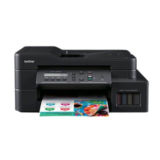 สินค้า เครื่องปริ้น Brother DCP-T720DW Ink Tank Wi-Fi / Print / Copy / Scan พิมพ์ 2 หน้าอัตโนมัติ พร้อมหมึกแท้ 1 ชุด / Earth