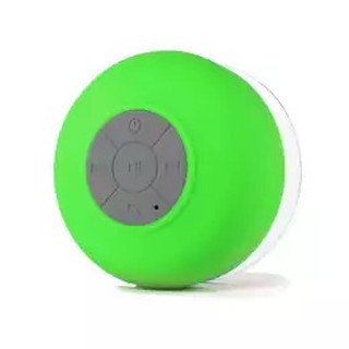 Sale up Waterproof Wireless Bluetooth Shower Speaker (Green)