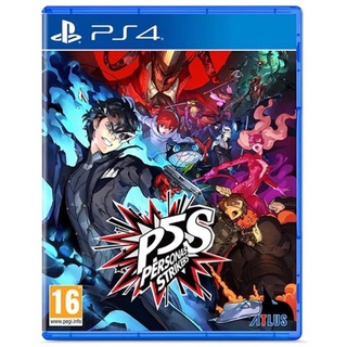 ps4- persona 5 strikers