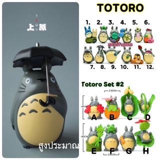 ภาพหน้าปกสินค้าโมเดลโตโตโร่ ตุ๊กตาจิ๋ว Totoro​ พร้อมส่ง ที่เกี่ยวข้อง