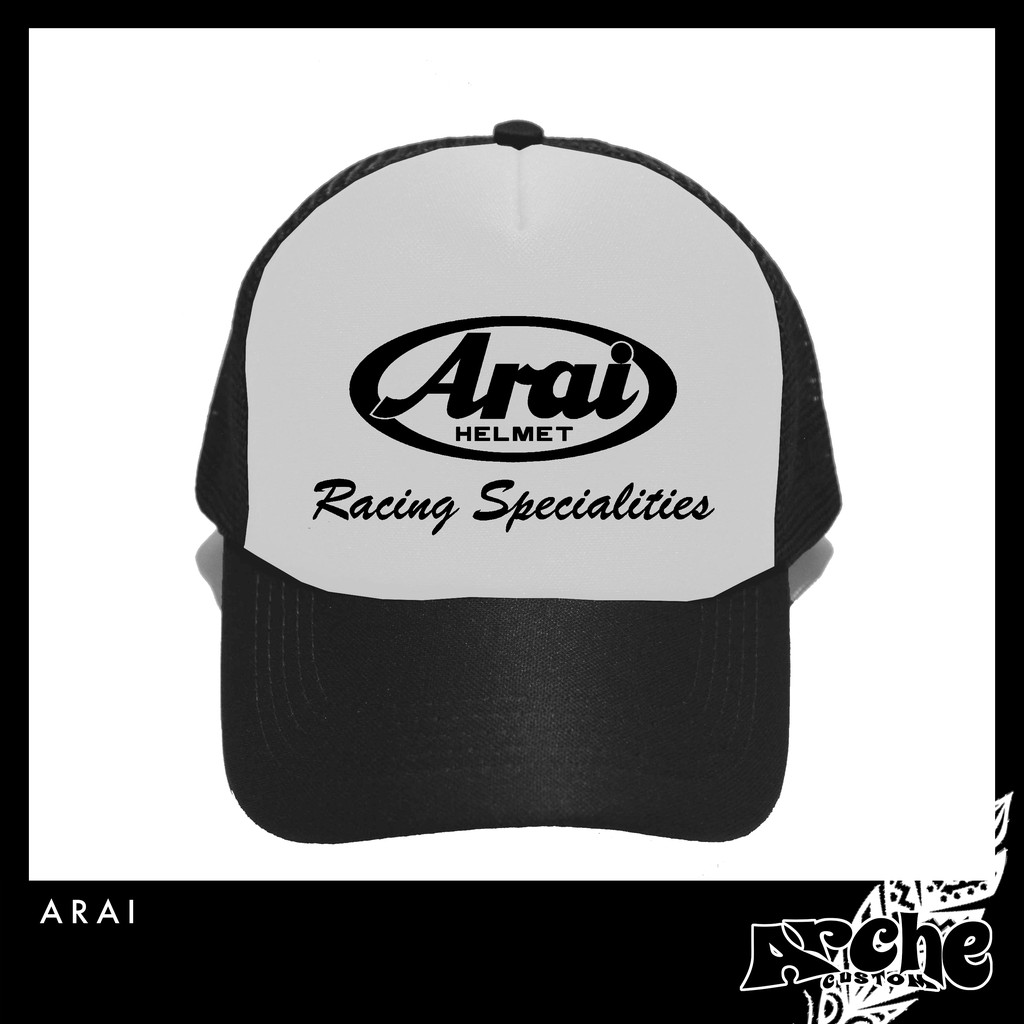 arai-หมวกตาข่ายหมวกสําหรับแข่งราคาถูก