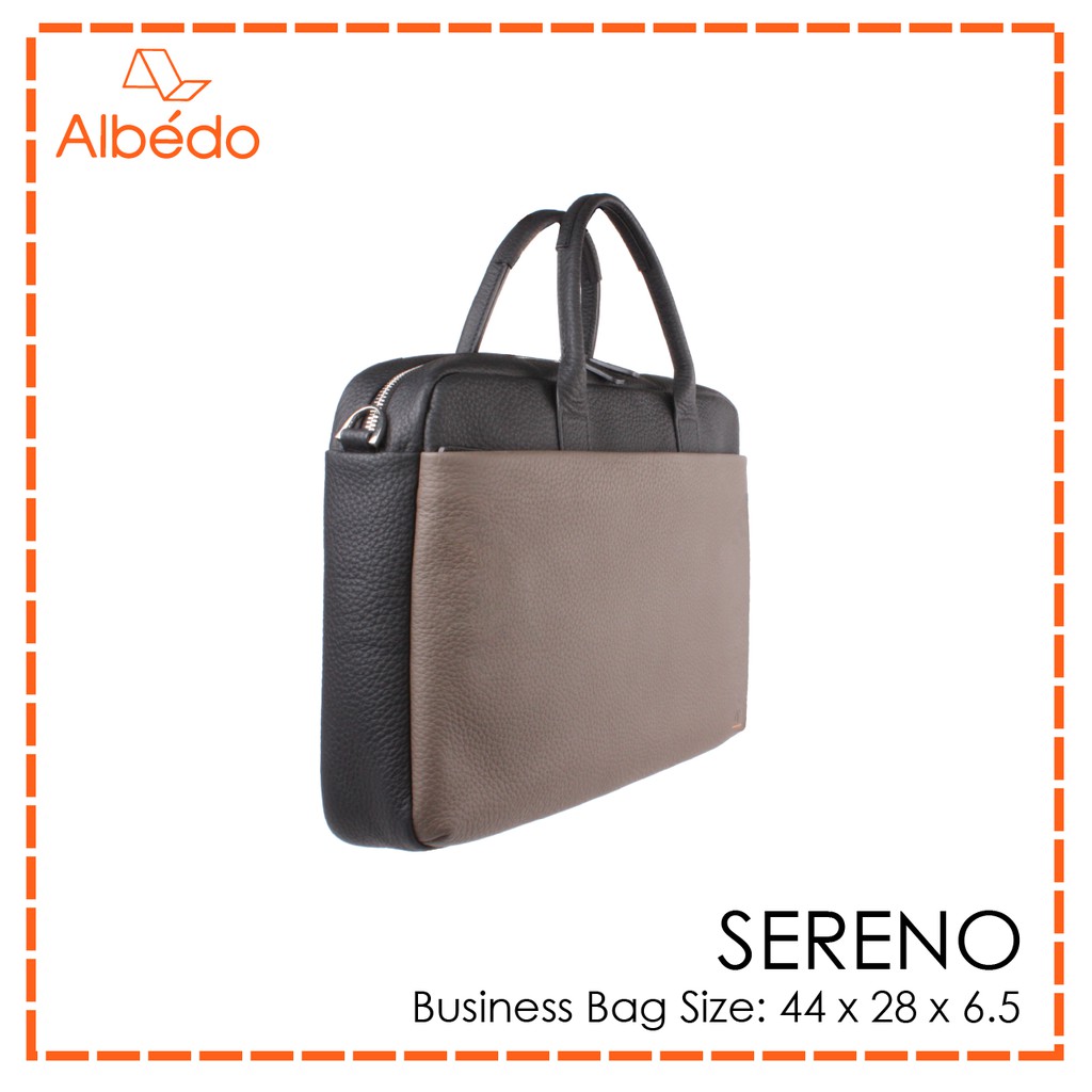 albedo-sereno-business-bag-กระเป๋าเอกสาร-กระเป๋าคอมพิวเตอร์-กระเป๋าแล็ปท็อป-กระเป๋าโน๊ตบุ๊ค-รุ่น-sereno-sr00199