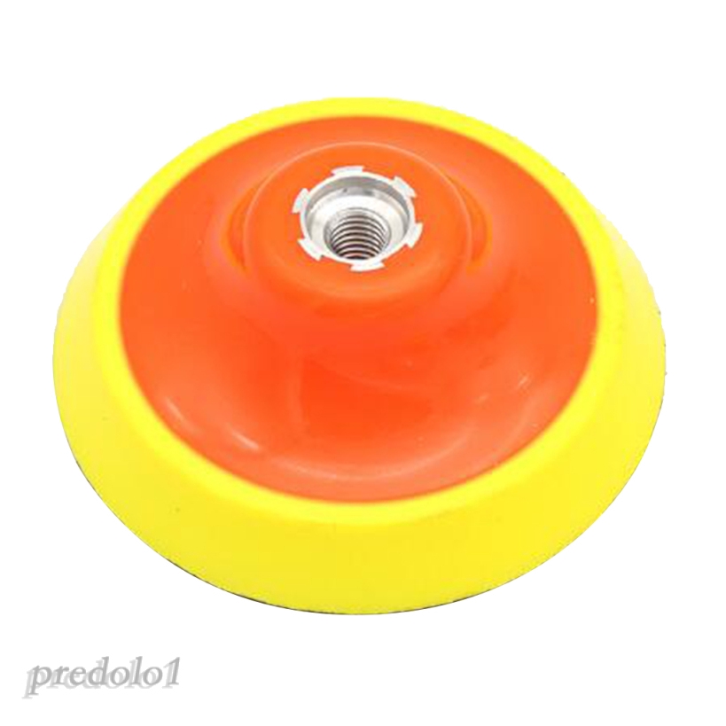 ภาพสินค้าRotary Polisher Backing Pad Random Orbital Backing Plate Car Polishing Tools จากร้าน predolo1.th บน Shopee ภาพที่ 4