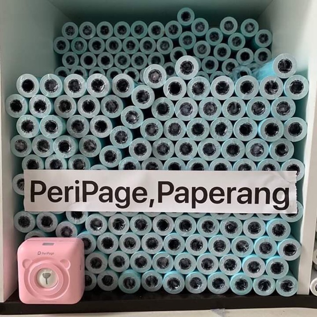 สติ๊กเกอร์-peripage-paperang-ใหม่กันน้ำ