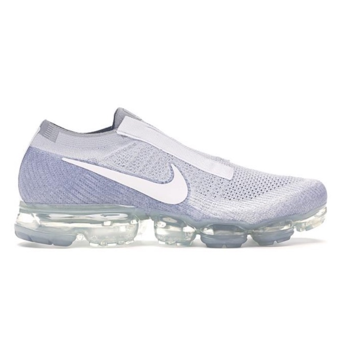 PROSPER VaporMax SE Laceless Pure Platinum Shopee Thailand