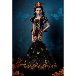 **Super Rare** barbie dia de muertos doll ตุ๊กตา​ บา​ร์บี้​ เทศกาลวันคนตาย