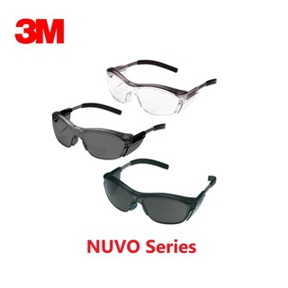 สินค้า 3M ﻿แว่นตา กันลม NUVO ใช้หลังผ่าตัด กันฝุ่น กัน UV 99%