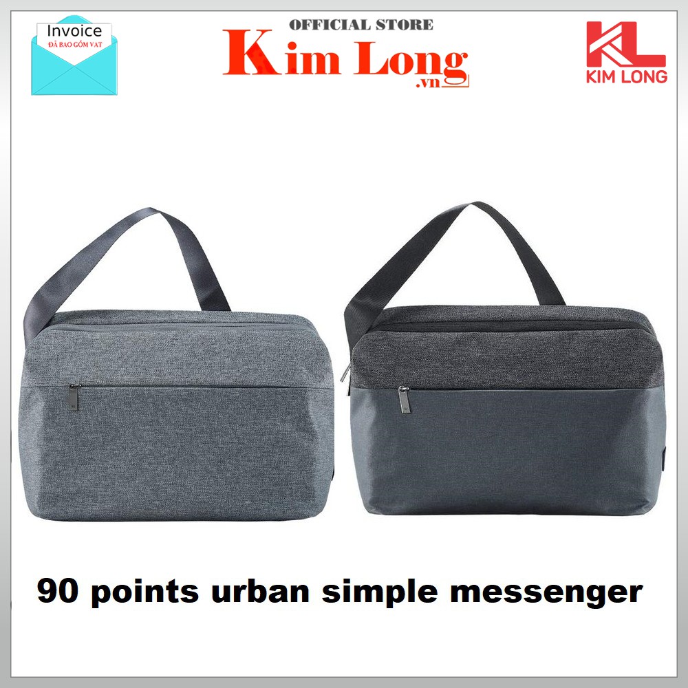 Xiaomi 90 Points Urban Simple Messenger Bag | Shopee Thailand