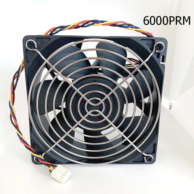 พัดลม ASIC miner S9/L3+/D3/E9/T9/S7 ขนาด 12 ซม. 2.7a 6000rpm พร้อมตา ...