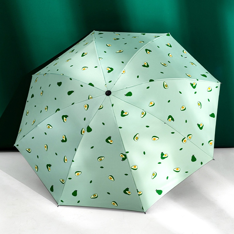 ภาพสินค้าร่มกันยูวีA2200ร่มพับได้ ลายผลไม้ พกพาสะดว ร่มกันแดด ร่ม UV Umbrella ร่มกันฝน ร่มพับ สีน่ารัก กันฝน ร่มกันยูวี จากร้าน newsunding บน Shopee ภาพที่ 2