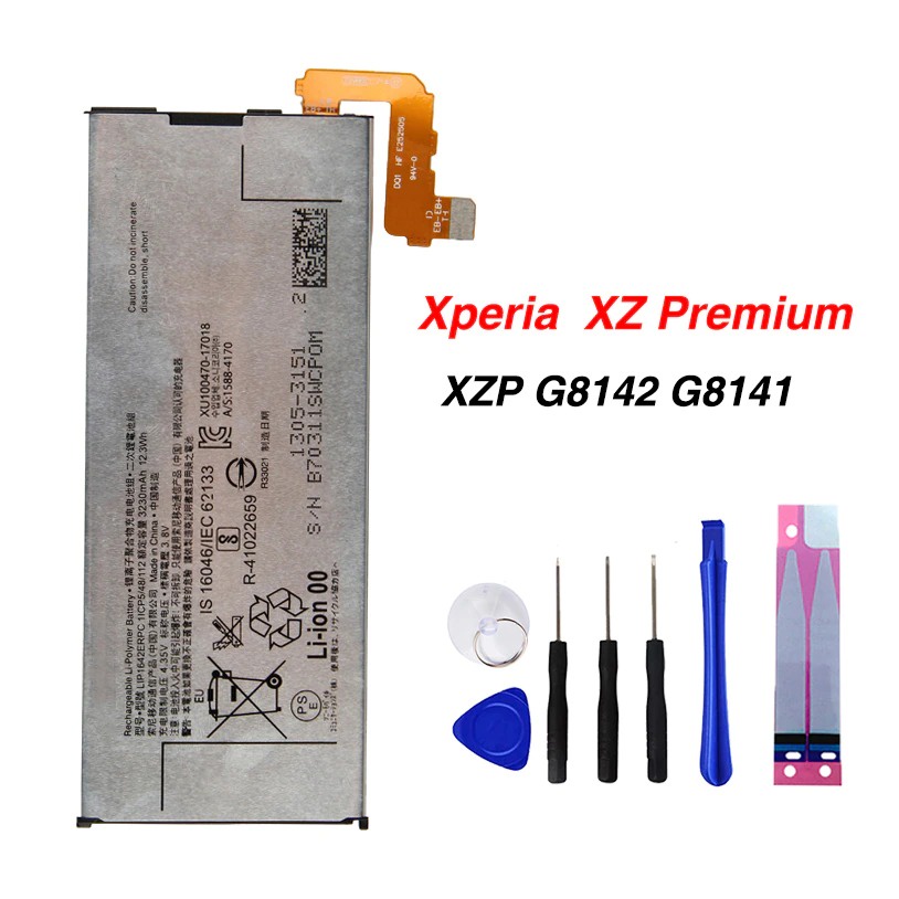 แบตเตอรี่-แท้-sony-xperia-xz-premium-g8142-xzp-g8142-g8141-lip1642erpc-3230mah-พร้อมชุดถอด-แผ่นกาว