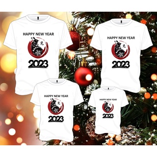 เสื้อยืดFAMILY T-SHIRT FOR NEW YEAR 2023 SOLD PER PCS