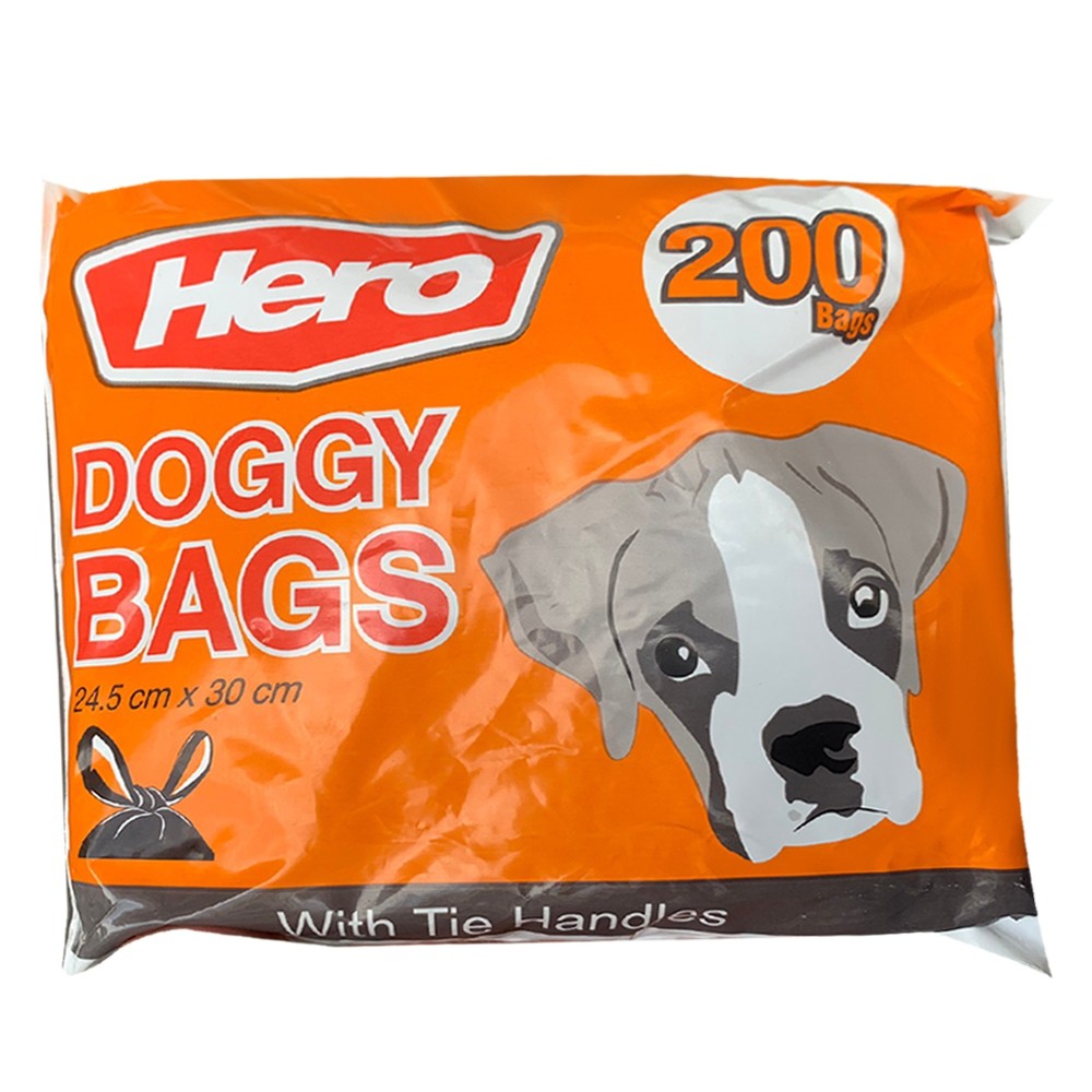 ภาพหน้าปกสินค้าถุงเก็บมูลสัตว์ Doggy Bags รุ่น Dog-poop-bag-200-Pcs-24.5x30cm-00b-Serm จากร้าน th_2444494 บน Shopee