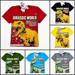 ภาพหน้าปกสินค้าเสื้อยืดเด็ก จูราสสิค เวิร์ล  Jurassic world (ลิขสิทธิ์) ที่เกี่ยวข้อง
