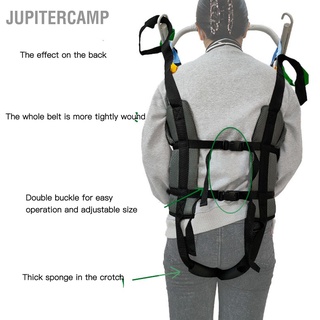 Jupitercamp สายพานสลิง ปรับได้ รับน้ําหนักได้ 330.7lb สําหรับออกกําลังกาย