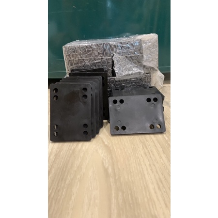 PUAIDA Longboard Riser Pads And Hardware For Electric - View #3