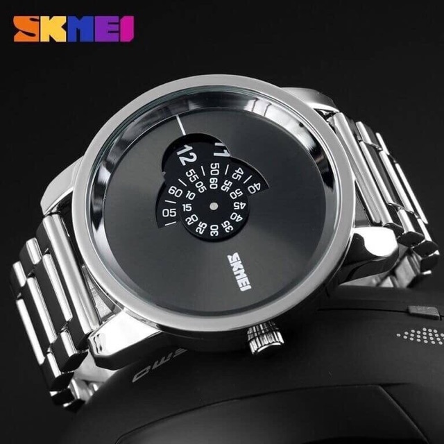 ราคาเรือนละ-690-skmei-watch-สกีมี้วอช-แบรนฮ่องกงสุดเท่-สินค้าแท้กันน้ำ-100-พร้อมกล่องแบรน
