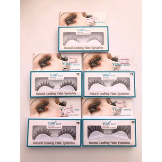 ขนตาปลอม Yumi believe eyelashes