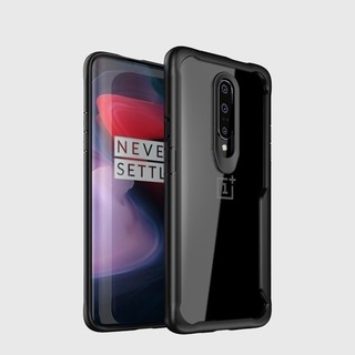 OnePlus 9R(พร้อมส่งในไทย)เคสกันกระแทกขอบสีหลังใสOnePlus 8/OnePlus 8T/OnePlus 8Pro/OnePlus Nord