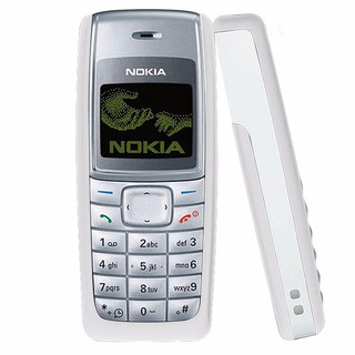 โทรศัพท์มือถือ โนเกียปุ่มกด NOKIA 1110  (สีขาว) 3G/4G รุ่นใหม่2020  รองรับภาษาไทย