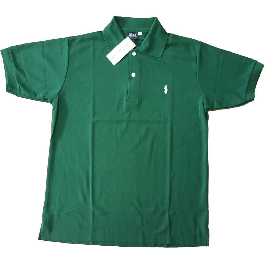 ภาพสินค้าPOLO 100  Polo Shirt Ralph เสื้อยืด ม้าเล็ก ผ้าจูติ เสื้อยืด โปโล คอปก แขนสั้น unisex จากร้าน ararize01 บน Shopee ภาพที่ 8
