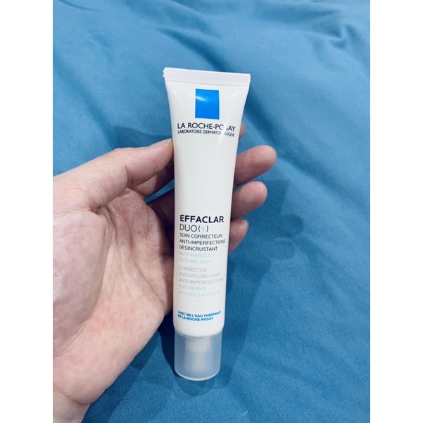 [ส่งฟรีไม่ใช้โค้ด] Effaclar Duo+ 40 ml (หมดอายุ 03/22) | Shopee Thailand