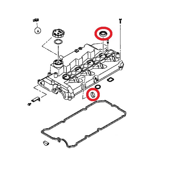 nisto-นิสโต้-ซีลเบ้าหัวฉีด-มิตซูบิชิ-ไททั้น-ไตตั้น-2005-2014-mitsubishi-triton-ซีลรองเบ้าหัวฉีดตัวใหญ่-4-ตัว