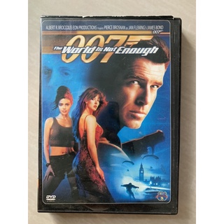 DVD - หนังสากล- James Bond 007.. The World is not enough