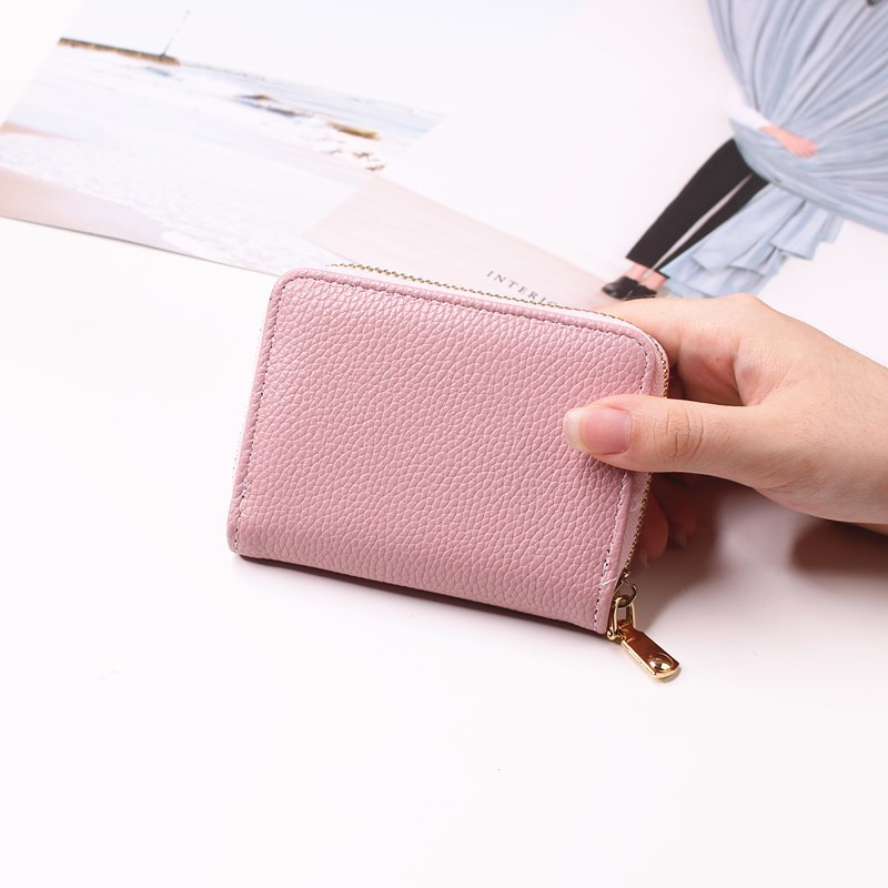catanishop-กระเป๋าใส่บัตร-นามบัตร-มีหลายสีให้เลือก-พร้อมส่ง