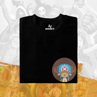 ONE PIECE - โทนี่ ชอปเปอร์ โลโก้ วงกลม พิมพ์เสื้อ ~3q