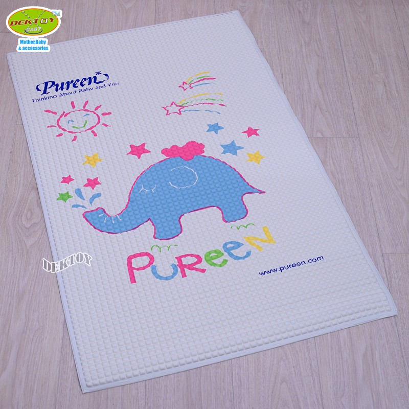 pureen-เพียวรีน-ผ้ายางรองฉี่สูญญากาศเพียวรีน-ลายช้าง-ไซส์-l-60-x-90-ซม