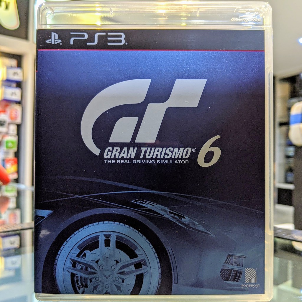 (ภาษาอังกฤษ) มือ2 PS3 Gran Turismo 6 เกมPS3 แผ่นPS3 มือสอง (GT6 Only On ...