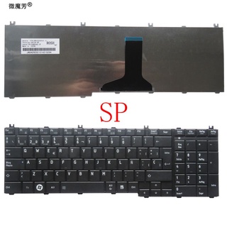 Laptop keyboard for toshiba for Satellite C650 C655 C655D C660 C665 C670 L650 L655 L670 L675 L750 L755 SP Black keyboard