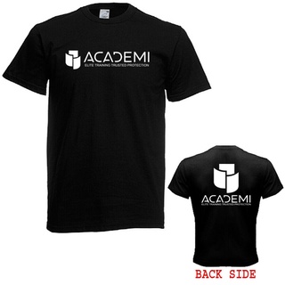 [S-5XL] Wholesale Blackwater Academi Logo Elite Training Slogans MenS Black Tshirts Size Xs To 3Xl