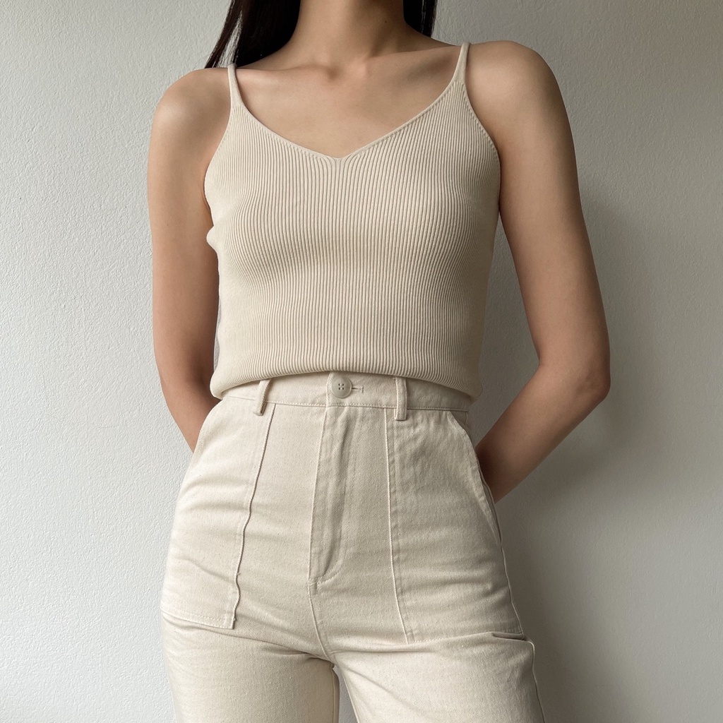 aliotte-amma-tank-top-เสื้อสายเดี่ยวคอวี