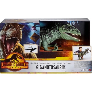 Jurassic World Dominion Super Colossal Giganotosaurus new