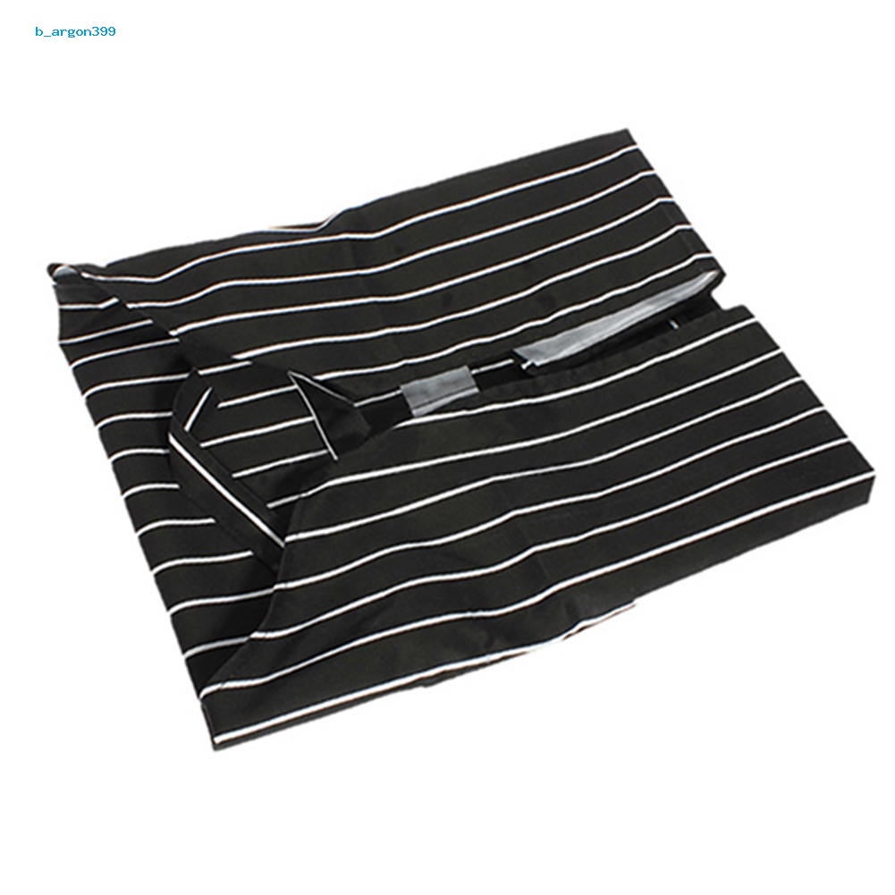 ne-adjustable-adult-black-stripe-bib-apron-with-2-pockets-chef-waiter-kitchen-cook