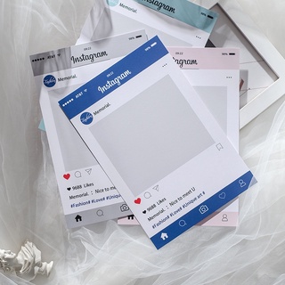 &lt;พร้อมส่ง&gt; การ์ด Instagram Card พร็อบ ถ่ายรูป IG กระดาษการ์ด ถ่ายรูปสินค้า ของแต่งบ้าน การ์ดพร็อบ การ์ดตกแต่ง