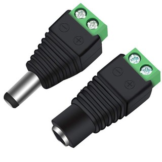 ภาพหน้าปกสินค้าDC Connector 5.5 มม x 2.1 มม สำหรับกล้องวงจรปิด และ LED ซึ่งคุณอาจชอบราคาและรีวิวของสินค้านี้