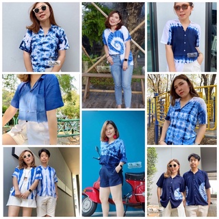 ภาพหน้าปกสินค้าเสื้อเชิ้ตงานย้อมครามธรรมชาติ👕ใส่ได้ทั้งชาย-หญิง👕ครอบครัวก็มีจ้า💕💕 ▶️งานย้อมครามธรรมชาติ ซึ่งคุณอาจชอบสินค้านี้