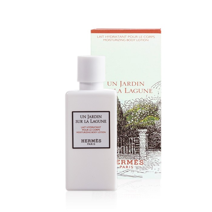 Hermes un jardin sur hotsell la lagune body lotion