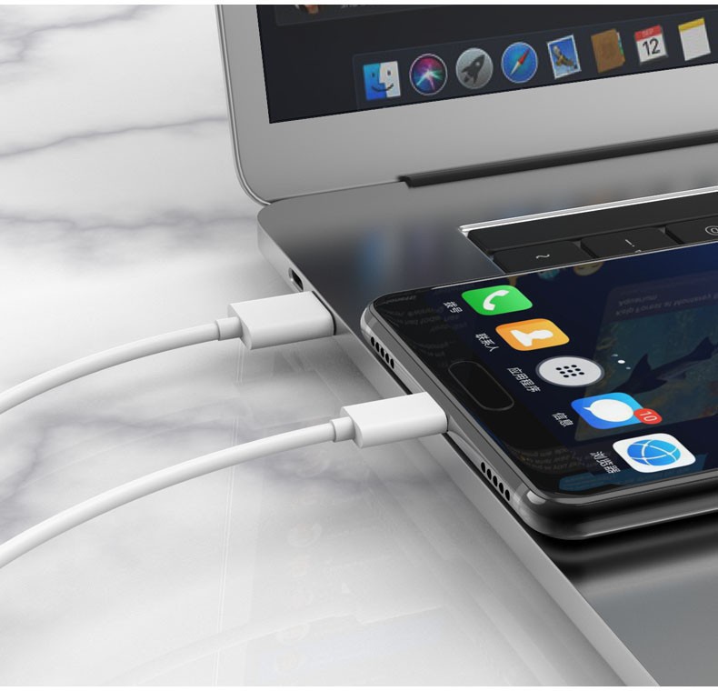 รูปภาพของ สายชาร์จโทรศัพท์ Micro USB ชาร์จเร็ว สำหรับ แอนดรอยด์ Oppo Samsung Vivo ความยาว 30 ซม. และ 100 ซม.