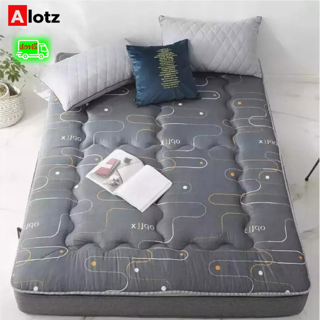 alotz-topper-ผ้ารองนอน-ที่รองนอน-เบาะรองนอน-5-6-ฟุต-ท็อปเปอร์6ฟุต-ท็อปเปอร์5ฟุต-เส้นใยโพลีเอสเตอร์-ทนต่อการสึกหรอ