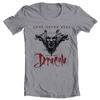 ใหม่ เสื้อยืด พิมพ์ลายภาพยนตร์สยองขวัญ Bram StokerS Dracula สไตล์เรโทร สําหรับผู้ชาย Hb37Bnkkak67