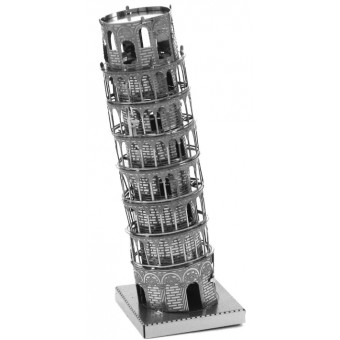 พร้อมส่ง-ตัวต่อเหล็ก-3-มิติ-torredi-di-pisa-3d-metal-model