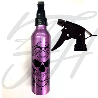 Tattoo Spray Bottle Purple ขวดสเปรย์เปล่าอลูมิเนียม ขนาด 300 มล สีม่วง ขวดสเปรย์เปล่า ขวดสเปรย์พกพาสะดวก ใช้ใส่ของเหลว แ